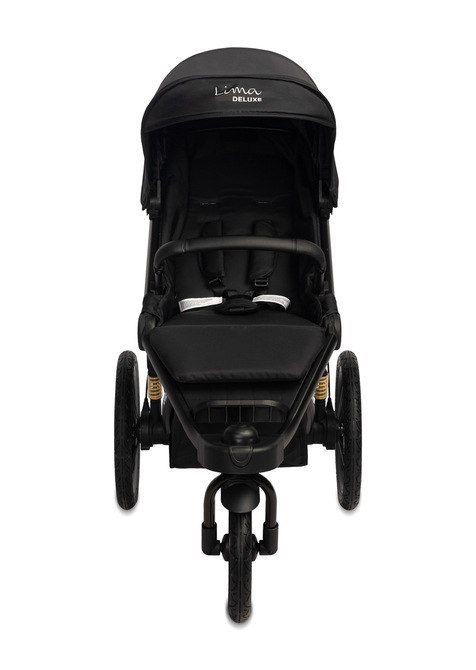 WÓZEK SPACEROWY LIMA DELUXE BLACK WÓZEK SPACEROWY LIMA DELUXE BLACK