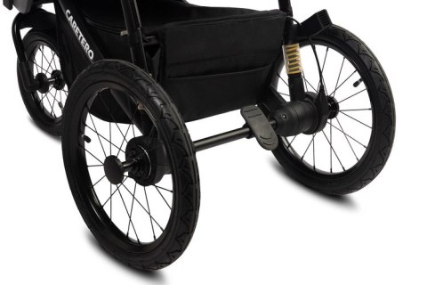 WÓZEK SPACEROWY LIMA DELUXE BLACK WÓZEK SPACEROWY LIMA DELUXE BLACK