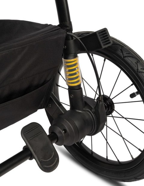 WÓZEK SPACEROWY LIMA DELUXE BLACK WÓZEK SPACEROWY LIMA DELUXE BLACK