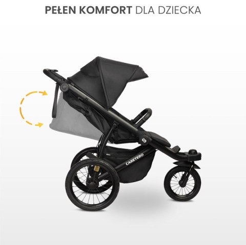 WÓZEK SPACEROWY LIMA DELUXE BLACK WÓZEK SPACEROWY LIMA DELUXE BLACK