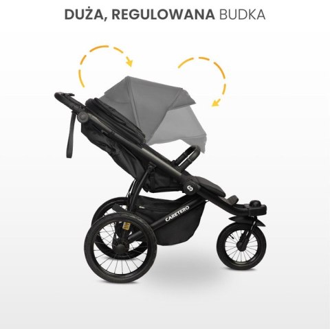 WÓZEK SPACEROWY LIMA DELUXE BLACK WÓZEK SPACEROWY LIMA DELUXE BLACK