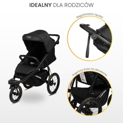 WÓZEK SPACEROWY LIMA DELUXE BLACK WÓZEK SPACEROWY LIMA DELUXE BLACK