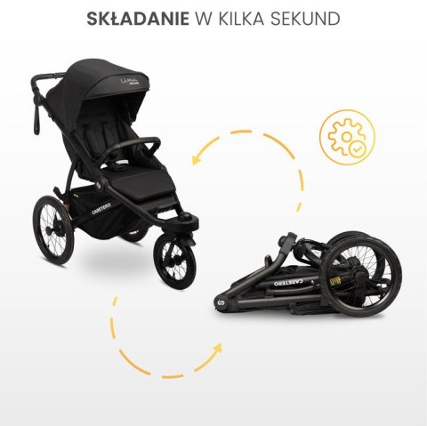 WÓZEK SPACEROWY LIMA DELUXE BLACK WÓZEK SPACEROWY LIMA DELUXE BLACK