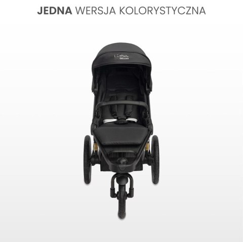 WÓZEK SPACEROWY LIMA DELUXE BLACK WÓZEK SPACEROWY LIMA DELUXE BLACK