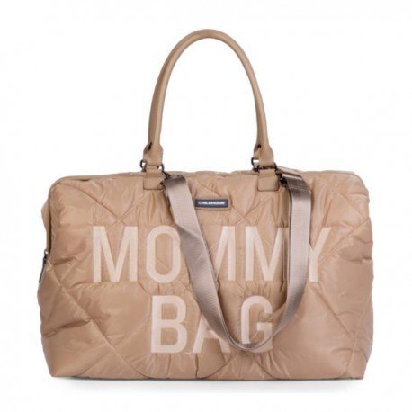 Childhome torba mommy bag pikowana beżowa Childhome torba mommy bag pikowana beżowa