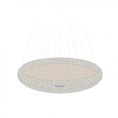 Filibabba mata tryskająca wodą o 100 cm alfie Filibabba mata tryskająca wodą o 100 cm alfie