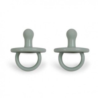 Filibabba smoczki silikonowe 2 szt. 0m+ moss green