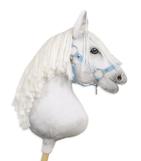 Kantar regulowany dla konia Hobby Horse A3 - błękitny Kantar regulowany dla konia Hobby Horse A3 - błękitny
