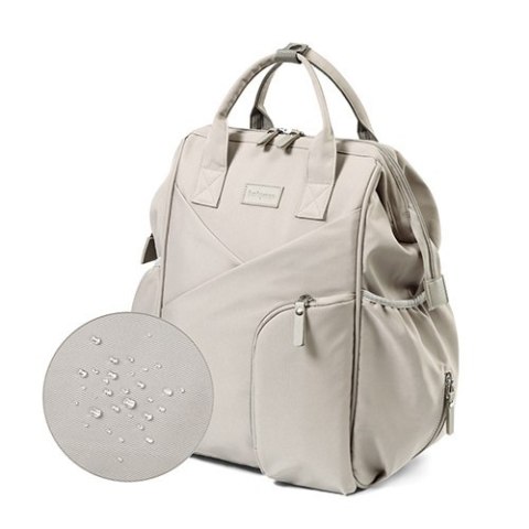 1649/02 PLECAK DLA MAMY MODERN STYLE BEŻOWY