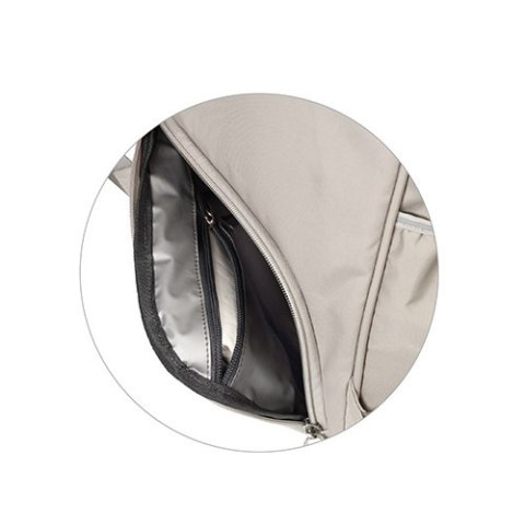 1649/02 PLECAK DLA MAMY MODERN STYLE BEŻOWY