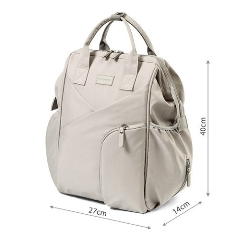 1649/02 PLECAK DLA MAMY MODERN STYLE BEŻOWY