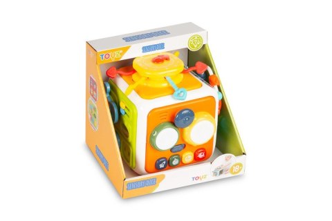 2111 ZABAWKA EDUKACYJNA - KOSTKA SENSORYCZNA (0556) 2111 ZABAWKA EDUKACYJNA - KOSTKA SENSORYCZNA (0556)