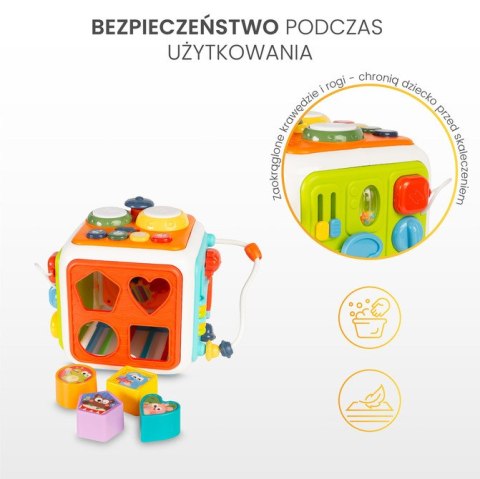 2111 ZABAWKA EDUKACYJNA - KOSTKA SENSORYCZNA (0556) 2111 ZABAWKA EDUKACYJNA - KOSTKA SENSORYCZNA (0556)