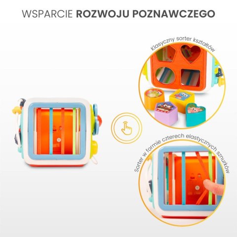 2111 ZABAWKA EDUKACYJNA - KOSTKA SENSORYCZNA (0556) 2111 ZABAWKA EDUKACYJNA - KOSTKA SENSORYCZNA (0556)