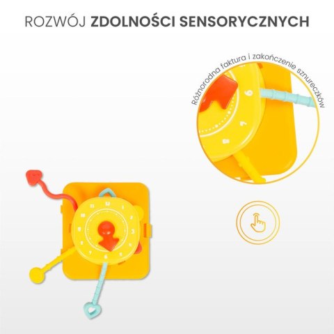 2111 ZABAWKA EDUKACYJNA - KOSTKA SENSORYCZNA (0556) 2111 ZABAWKA EDUKACYJNA - KOSTKA SENSORYCZNA (0556)