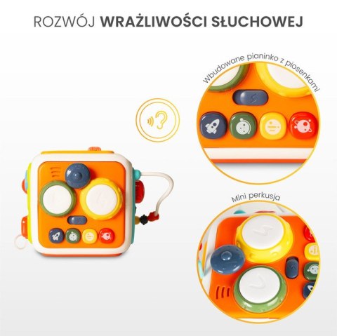 2111 ZABAWKA EDUKACYJNA - KOSTKA SENSORYCZNA (0556) 2111 ZABAWKA EDUKACYJNA - KOSTKA SENSORYCZNA (0556)