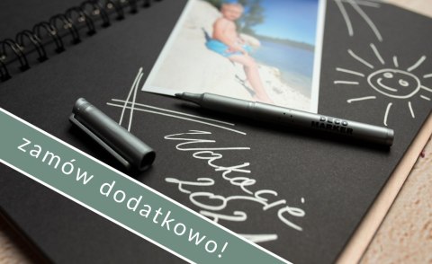 Album drewniany dla nauczyciela grawer, pion A5 mały S2