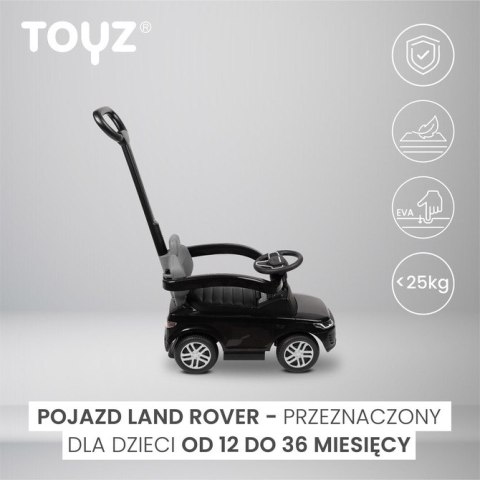 JEŹDZIK LAND ROVER BLACK