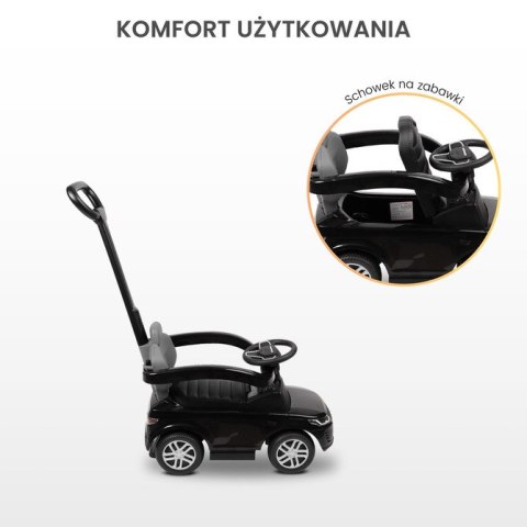 JEŹDZIK LAND ROVER BLACK