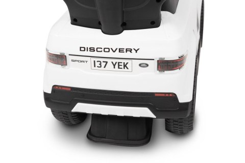 JEŹDZIK LAND ROVER WHITE