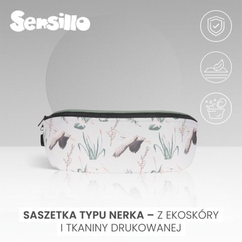 NERKA EKOSKÓRA SZARY JESIENNY LAS NERKA EKOSKÓRA SZARY JESIENNY LAS