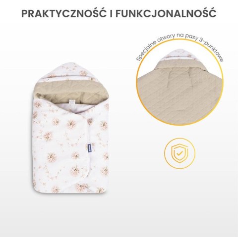 OTULACZ DO FOTELIKA MUŚLIN DMUCHAWCE BEŻOWY OTULACZ DO FOTELIKA MUŚLIN DMUCHAWCE BEŻOWY
