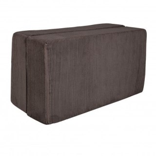 Aesthetic cube sofa brązowa