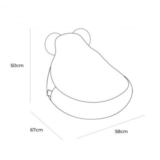 Aesthetic sako bag teddy brown
