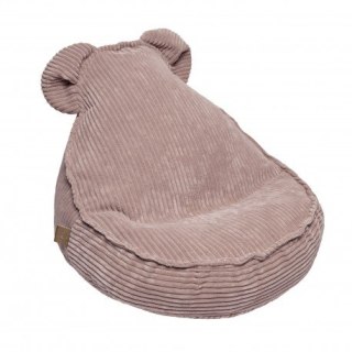 Aesthetic sako bag teddy powder rose