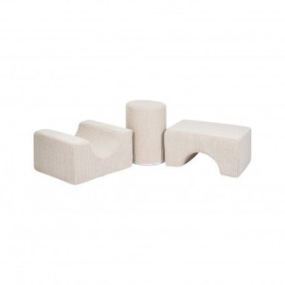 Aesthetic shape set 3-elementowy, ecru