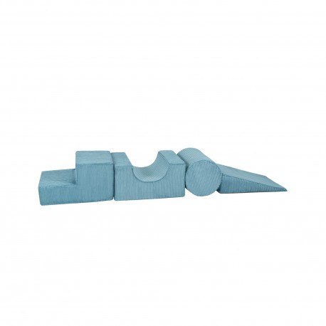 Aesthetic shape set 4-elementowy, turkusowy Aesthetic shape set 4-elementowy, turkusowy