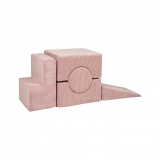 Aesthetic shape set 5-elementowy, pudrowy róż