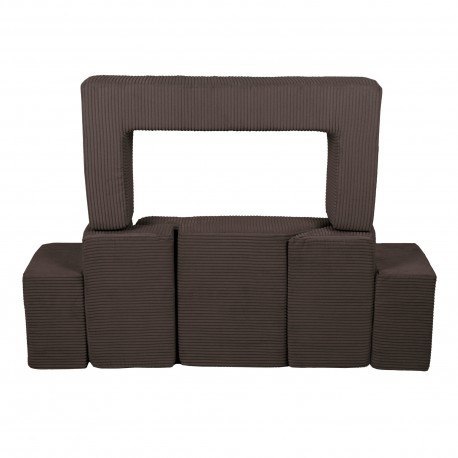 Aesthetic sofa bricks brązowa Aesthetic sofa bricks brązowa