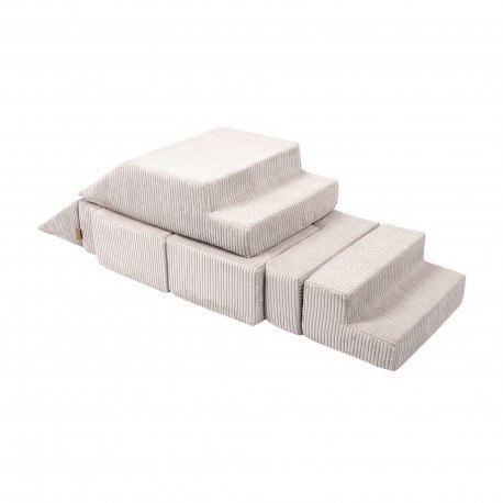 Aesthetic sofa bricks ecru Aesthetic sofa bricks ecru