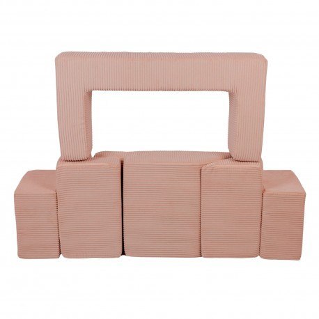 Aesthetic sofa bricks pudrowy róż Aesthetic sofa bricks pudrowy róż