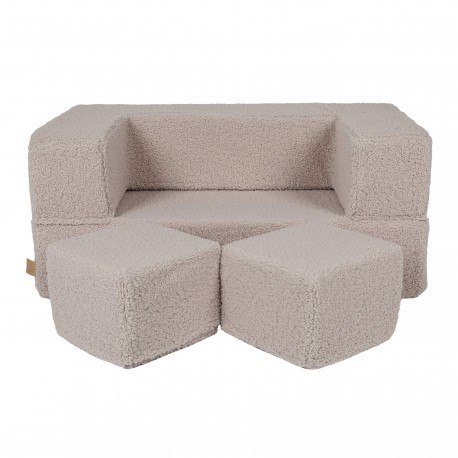 Bearly cube sofa jasnoszara Bearly cube sofa jasnoszara
