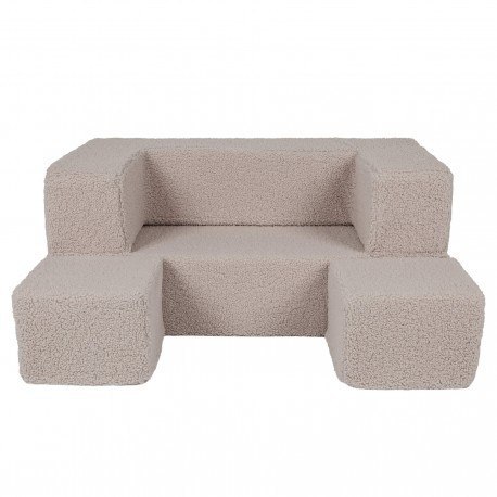 Bearly cube sofa jasnoszara Bearly cube sofa jasnoszara
