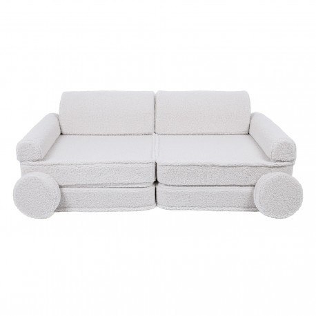 Bearly premium sofa biała