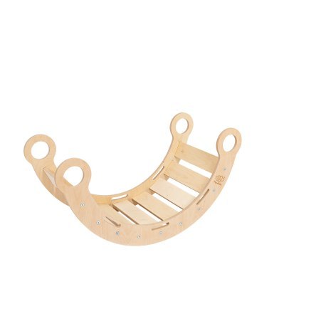 Small dream rocker naturalne drewno Small dream rocker naturalne drewno