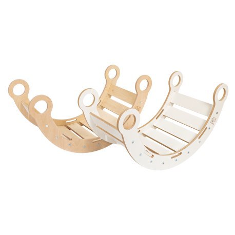 Small dream rocker naturalne drewno Small dream rocker naturalne drewno