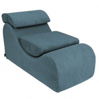 Wave lounger aesthetic turkus