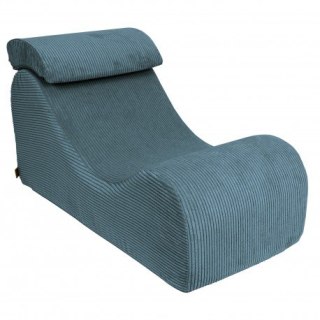 Wave lounger aesthetic turkus