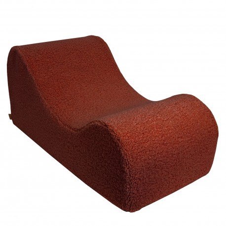 Wave lounger bearly brąz