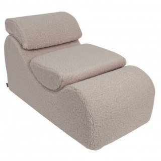 Wave lounger bearly jasno szary