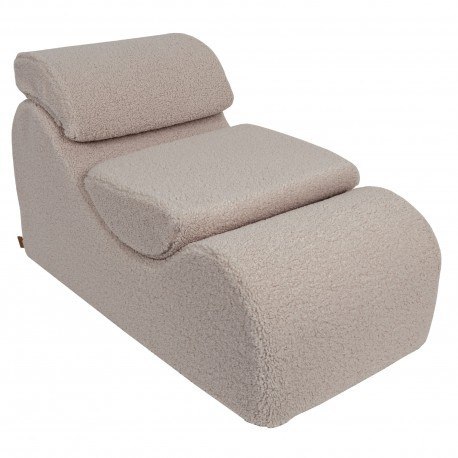 Wave lounger bearly jasno szary