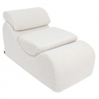 Wave lounger bearly kremowy