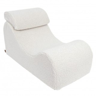 Wave lounger bearly kremowy