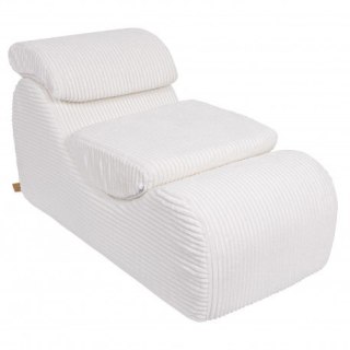 Wave lounger furrycord biały