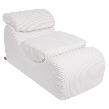 Wave lounger furrycord biały Wave lounger furrycord biały