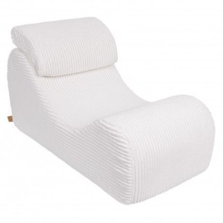 Wave lounger furrycord biały